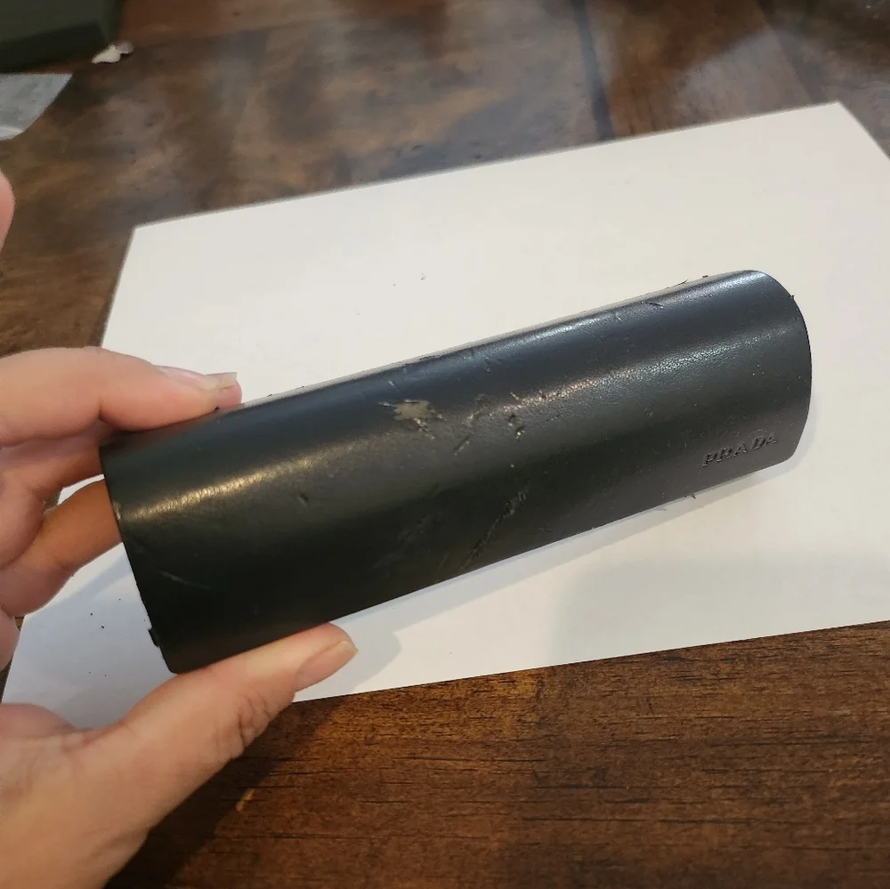 Prada eyeglasses with case